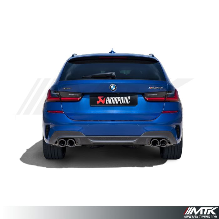 Slip-On-Line Titane Akrapovic BMW M340i G20/G21